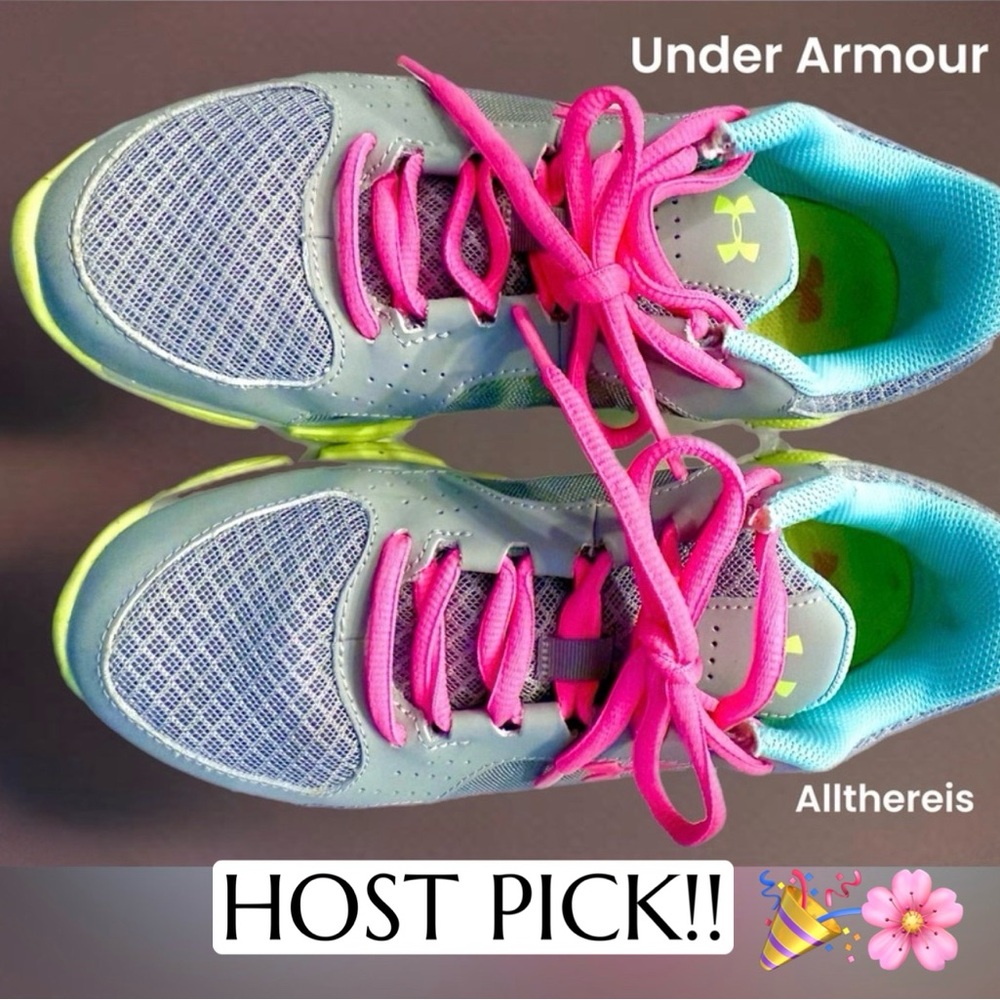 🎉Under Armour Micro G running shoes 7